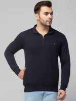 Men Full Sleeve Solid Sweatshirt